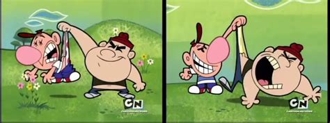 billy and mandy wedgie